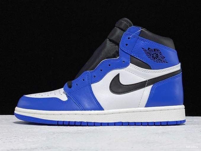 Rep TBkick 1 Royal Air Jordan OG Game 555088-403 0818